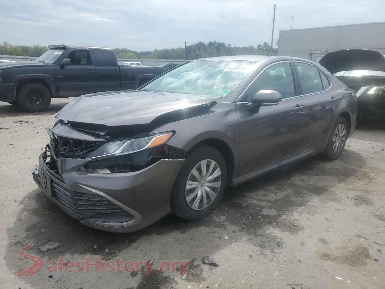 2022 TOYOTA CAMRY — VIN 4T1C31AK2NU587467