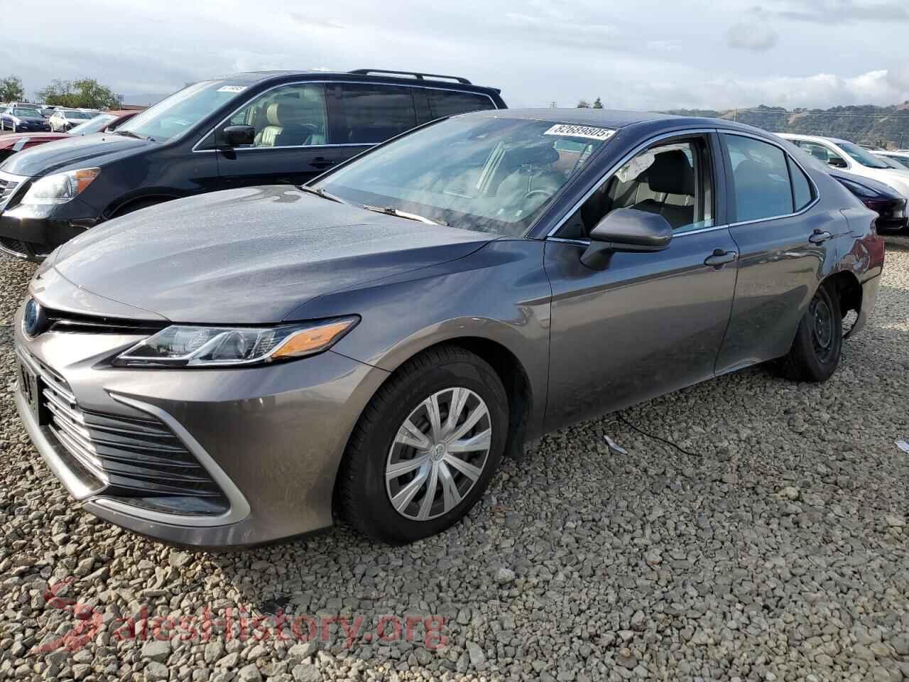 2023 TOYOTA CAMRY — VIN 4T1C31AK2PU056580