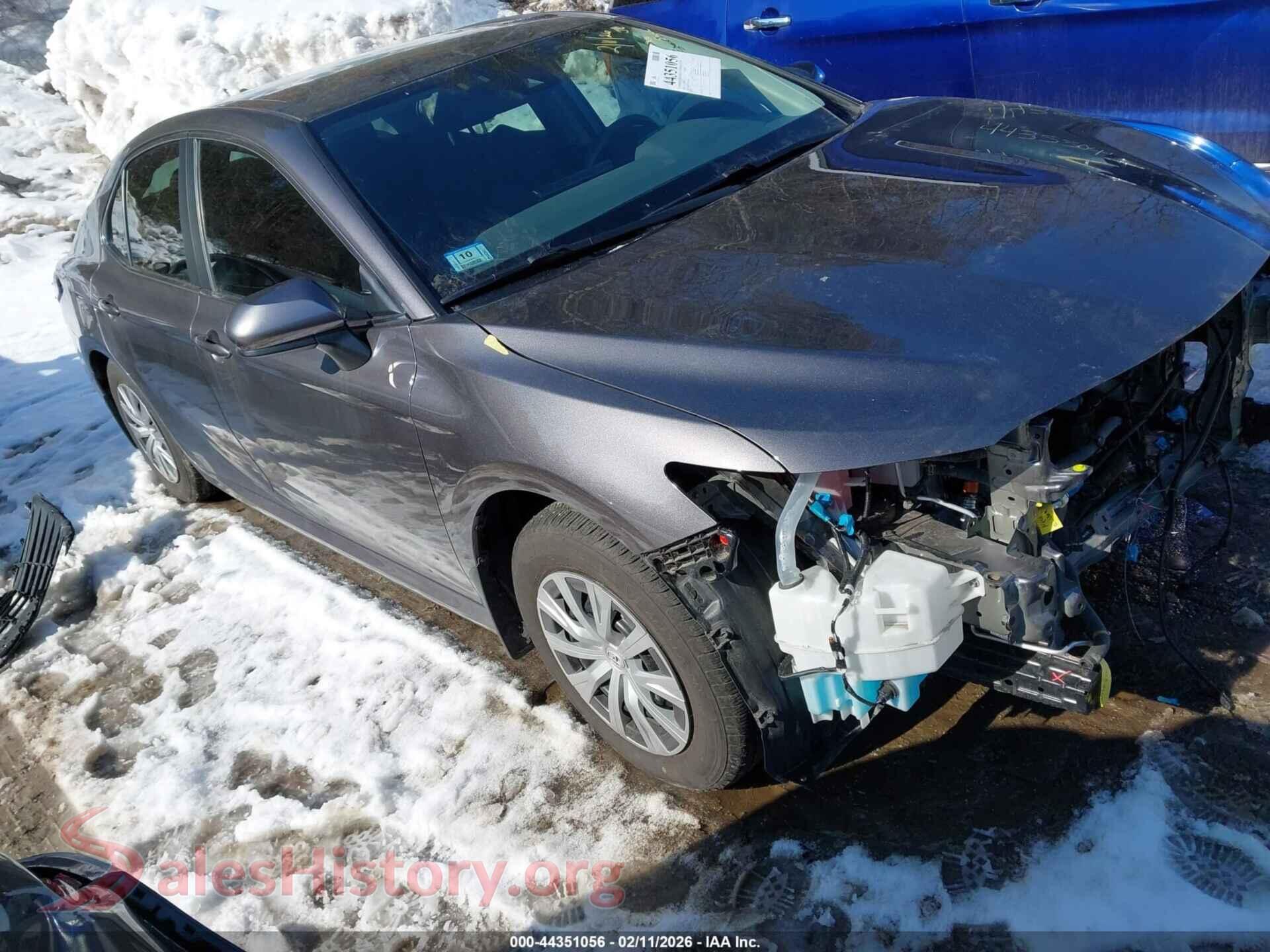 2023 TOYOTA CAMRY — VIN 4T1C31AK2PU605582