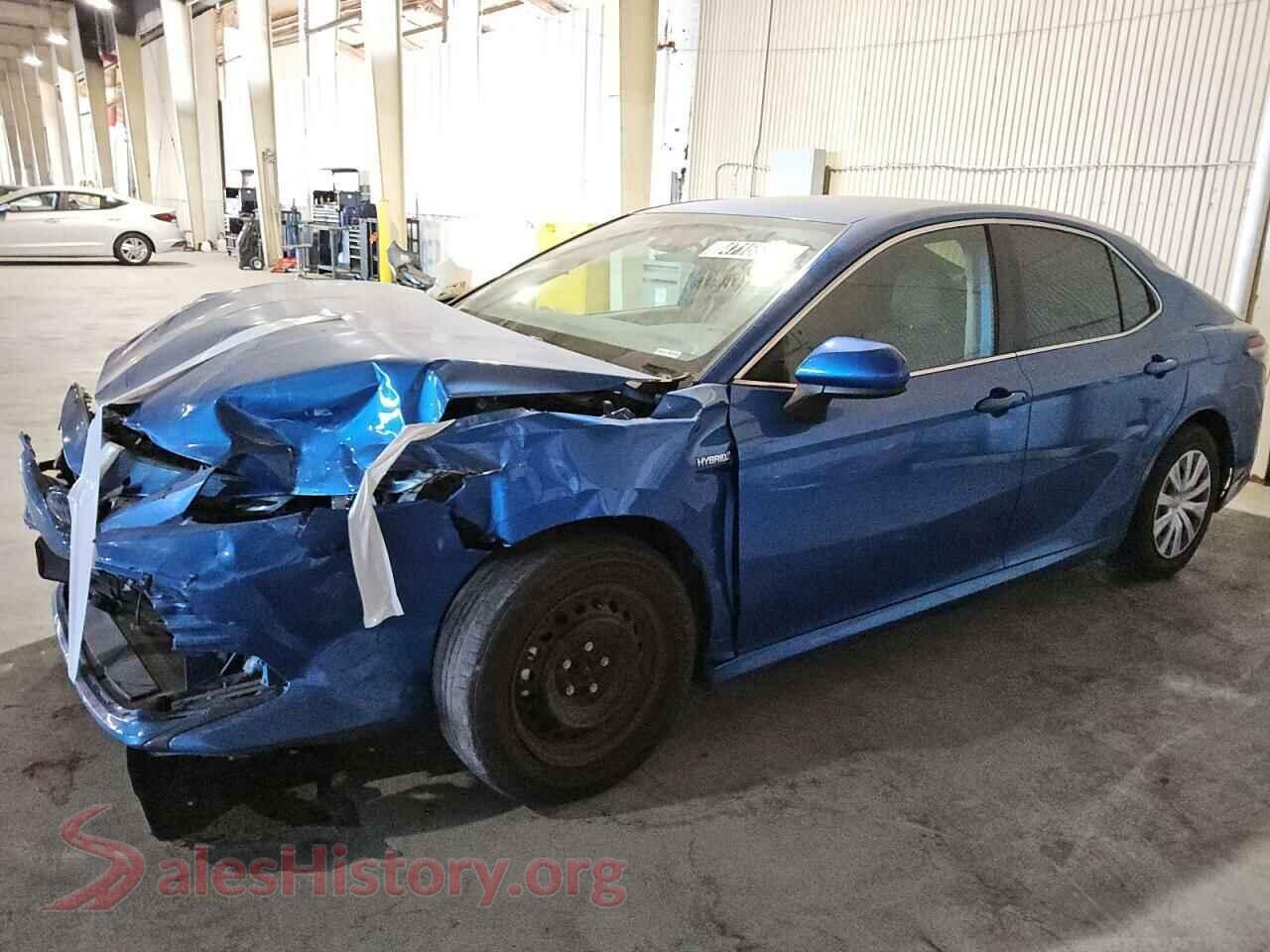 2020 TOYOTA CAMRY — VIN 4T1C31AK3LU013196