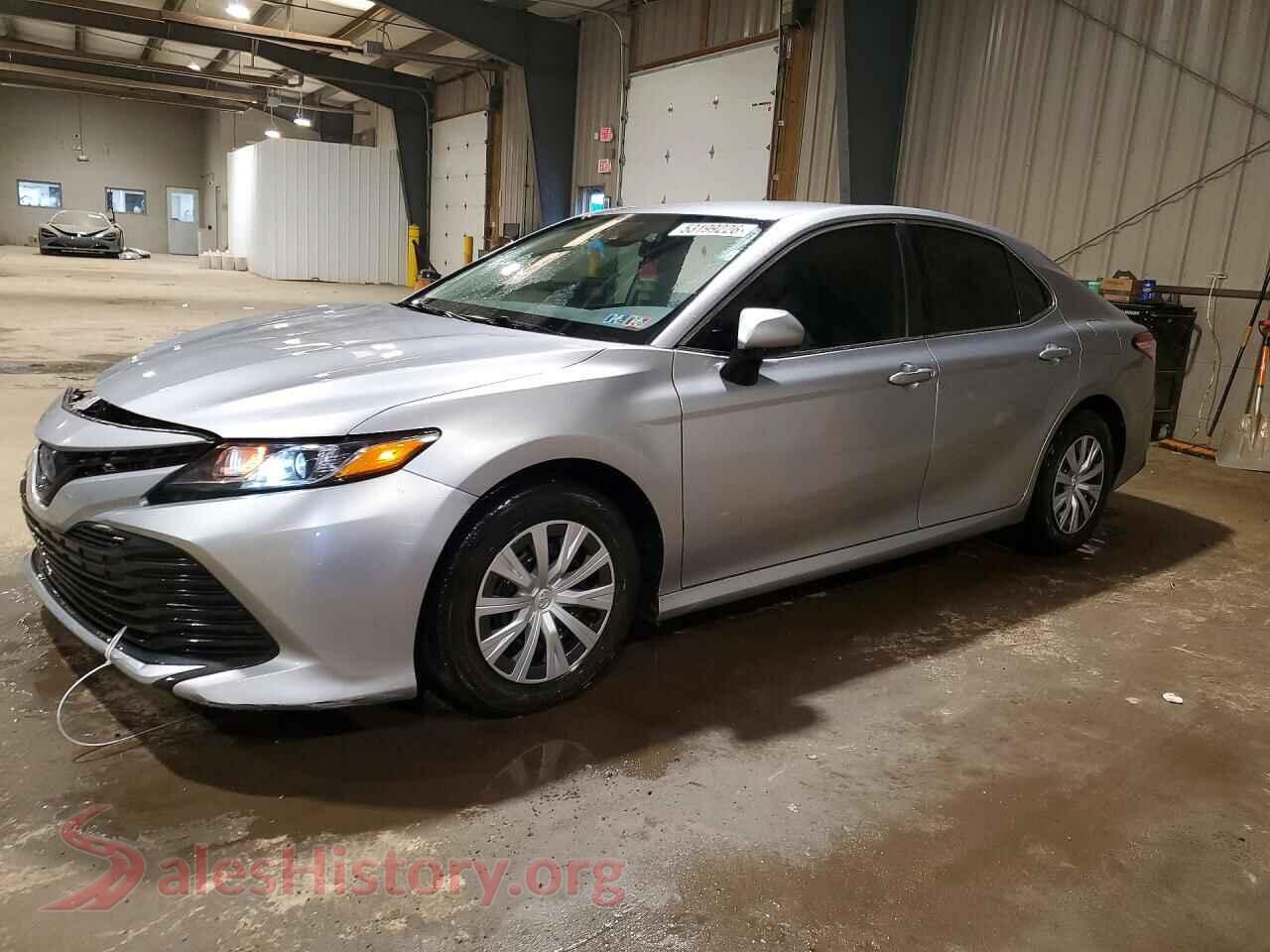 2020 TOYOTA CAMRY — VIN 4T1C31AK3LU014025