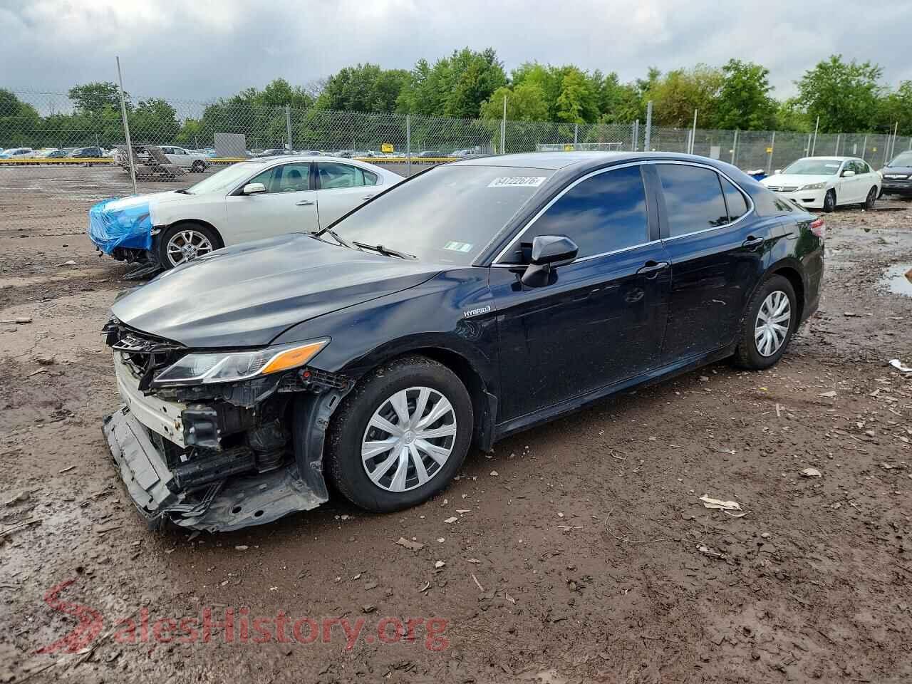 2020 TOYOTA CAMRY — VIN 4T1C31AK3LU525864