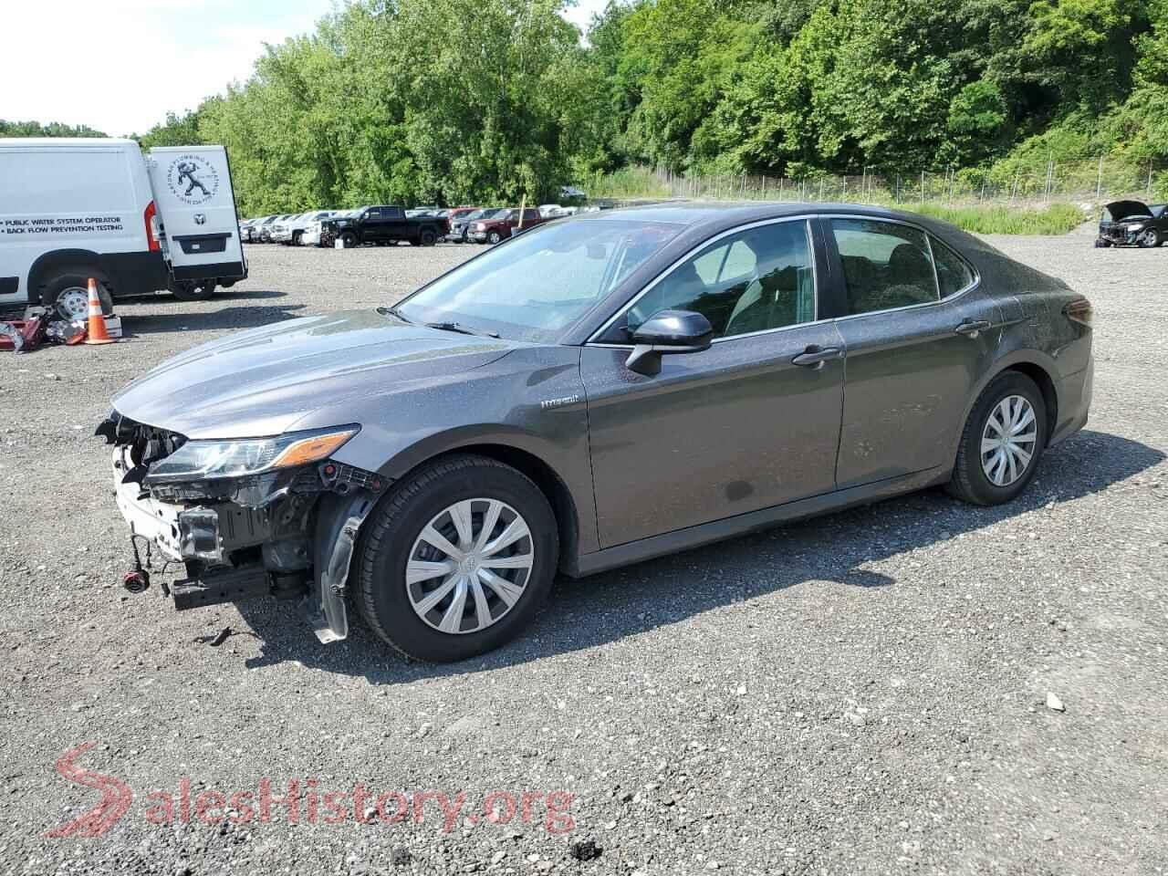 2021 TOYOTA CAMRY — VIN 4T1C31AK3MU029979
