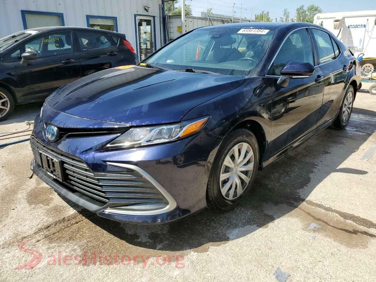 2022 TOYOTA CAMRY — VIN 4T1C31AK3NU570810