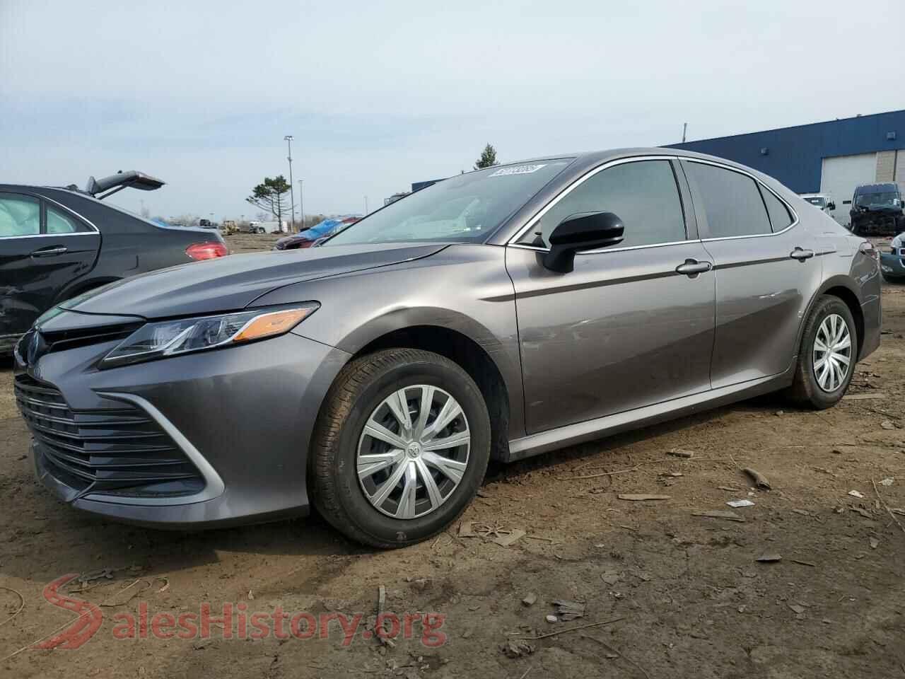 2022 TOYOTA CAMRY — VIN 4T1C31AK3NU586909