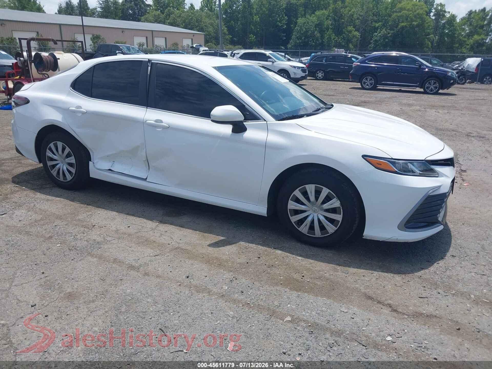 2023 TOYOTA CAMRY — VIN 4T1C31AK3PU602951