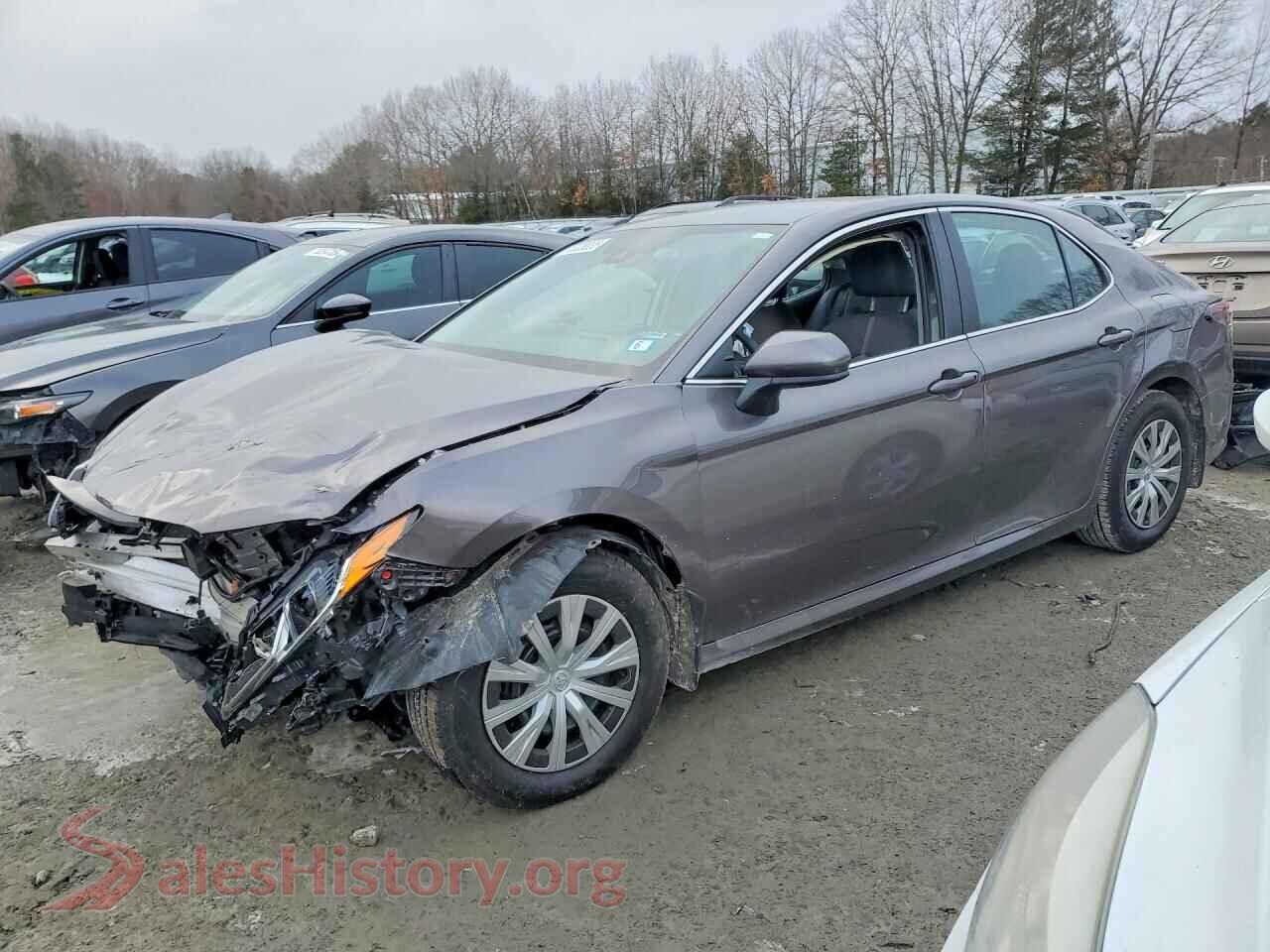 2023 TOYOTA CAMRY — VIN 4T1C31AK3PU615053