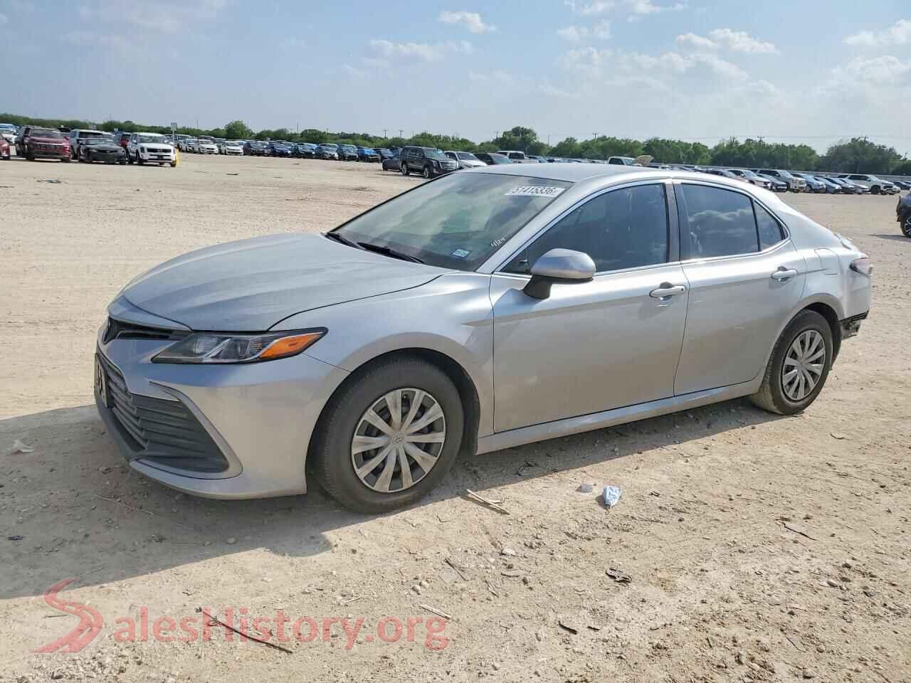 2023 TOYOTA CAMRY — VIN 4T1C31AK3PU616137