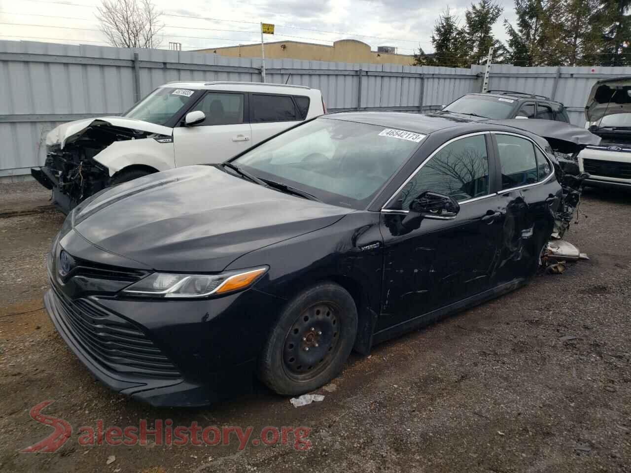 2020 TOYOTA CAMRY — VIN 4T1C31AK4LU520494