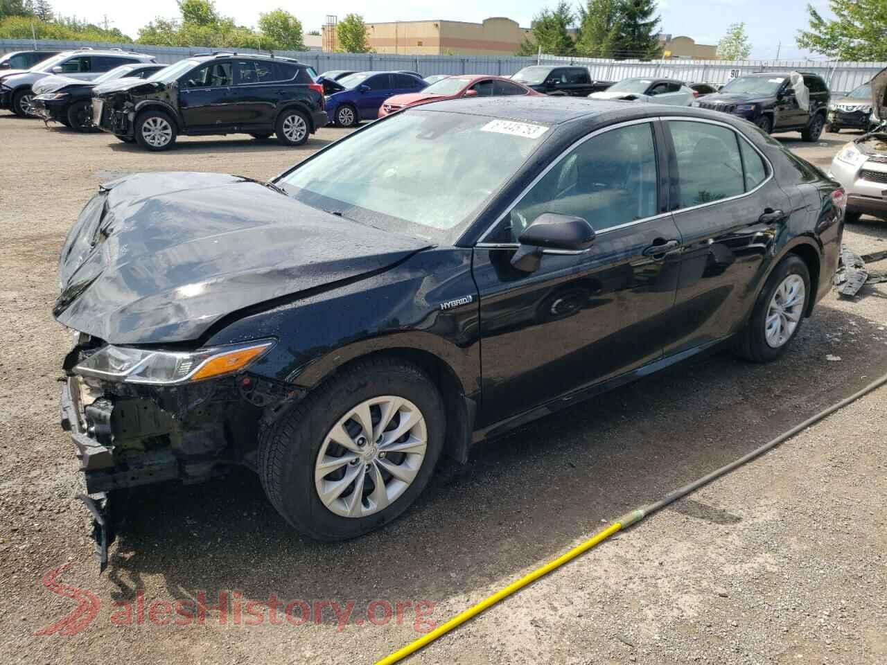 2020 TOYOTA CAMRY — VIN 4T1C31AK4LU521063