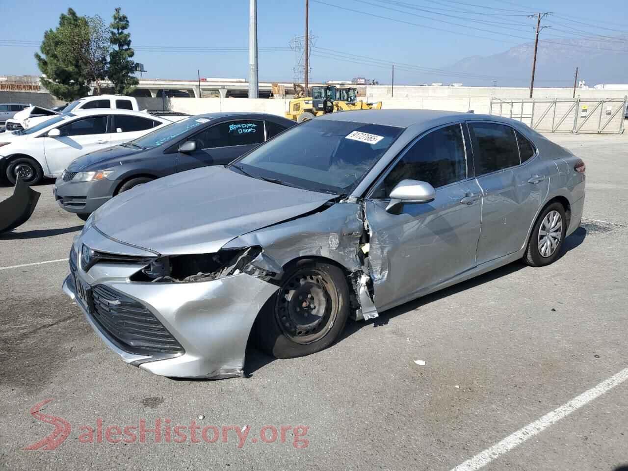 2020 TOYOTA CAMRY — VIN 4T1C31AK4LU529633
