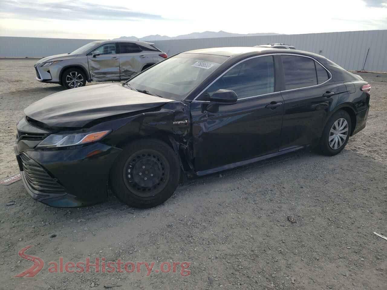 2020 TOYOTA CAMRY — VIN 4T1C31AK4LU539272