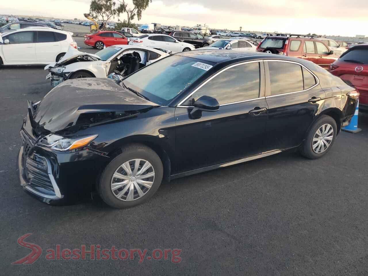 2022 TOYOTA CAMRY — VIN 4T1C31AK4NU595926