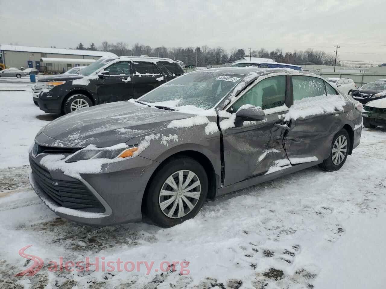 2022 TOYOTA CAMRY — VIN 4T1C31AK4NU596736