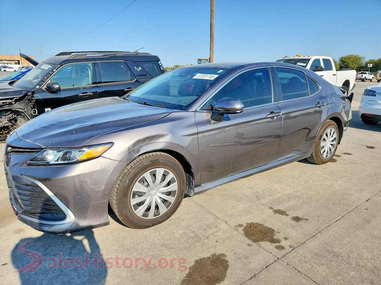 2023 TOYOTA CAMRY — VIN 4T1C31AK4PU611884