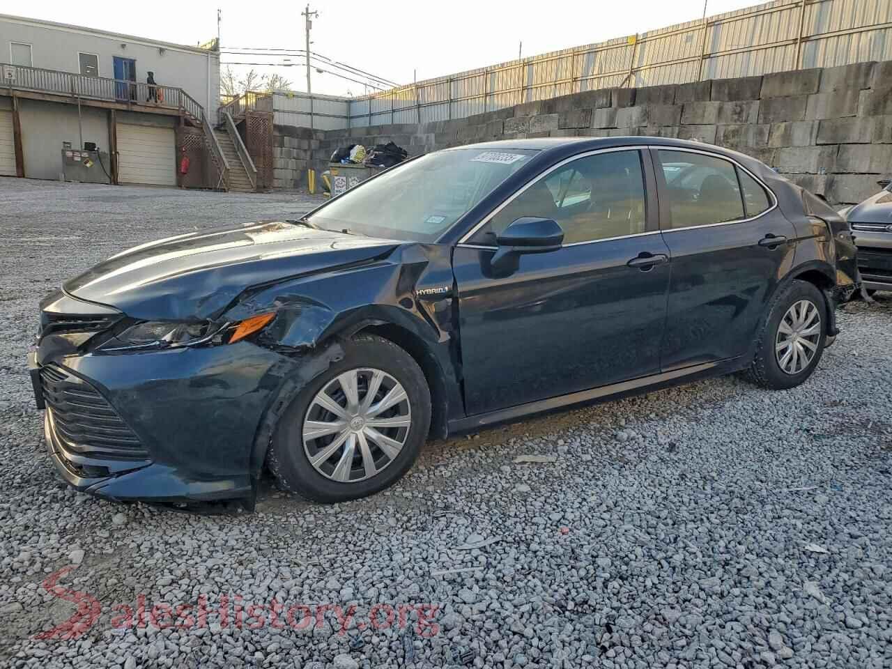 2020 TOYOTA CAMRY — VIN 4T1C31AK5LU523758