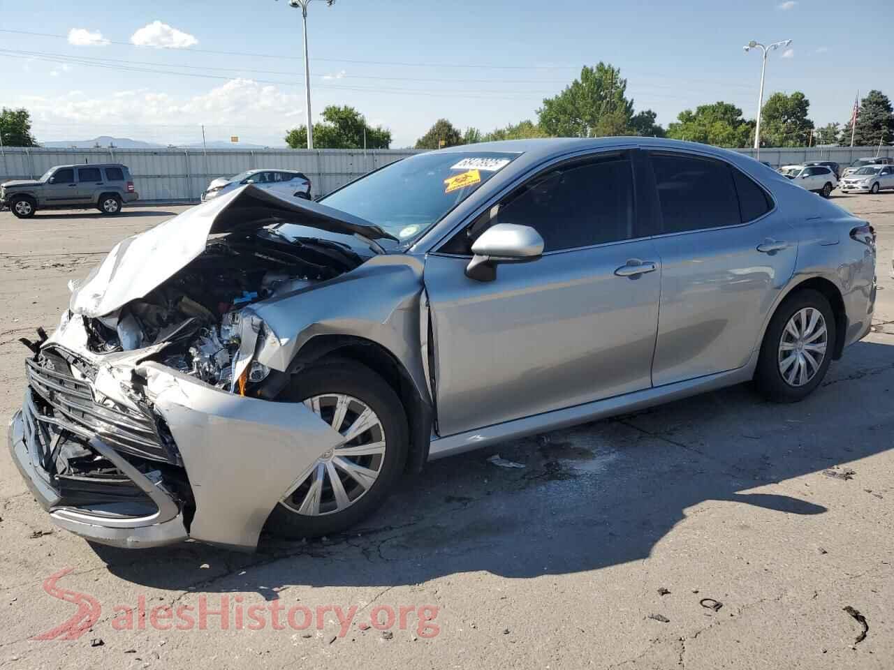 2023 TOYOTA CAMRY — VIN 4T1C31AK5PU048277