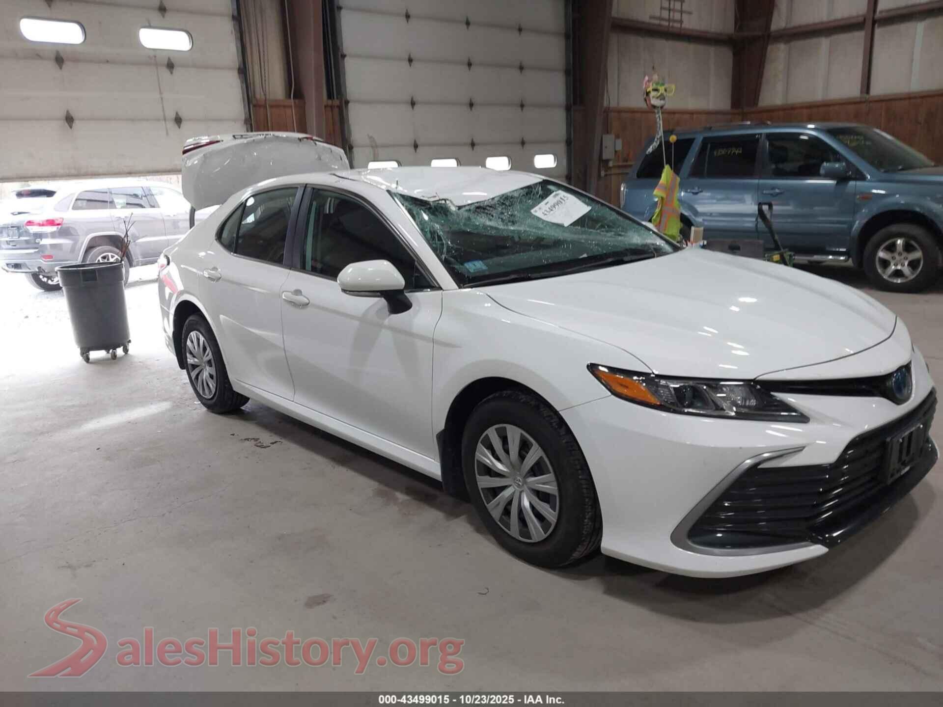 2023 TOYOTA CAMRY — VIN 4T1C31AK5PU607911