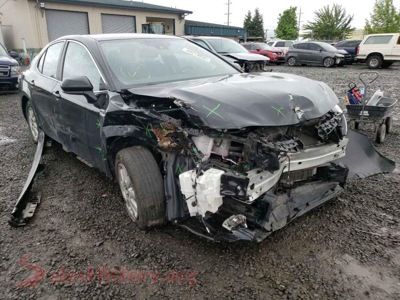 2020 TOYOTA CAMRY — VIN 4T1C31AK6LU014858