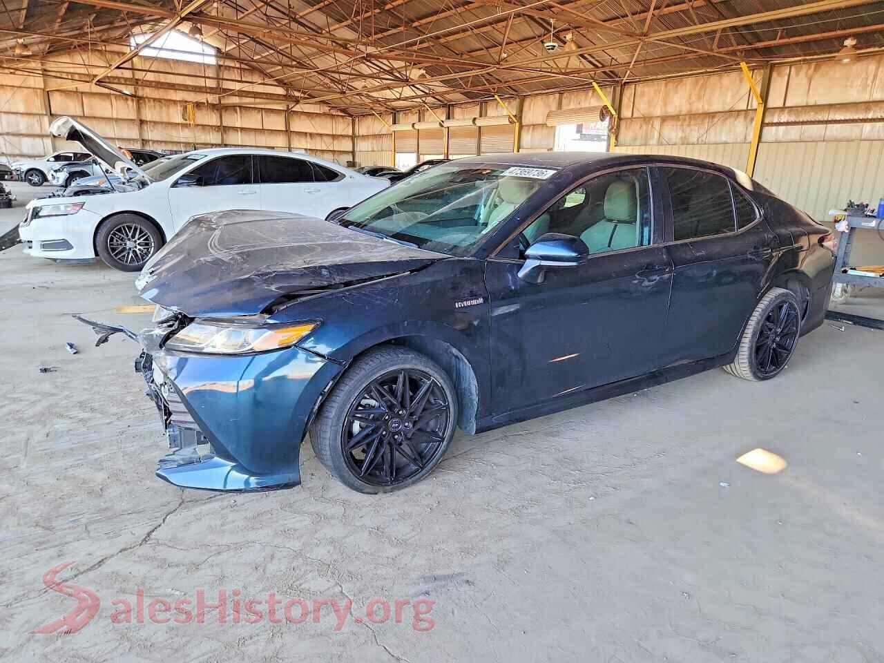 2020 TOYOTA CAMRY SOLA — VIN 4T1C31AK6LU019882