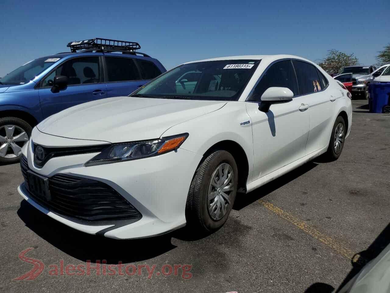 2020 TOYOTA CAMRY — VIN 4T1C31AK6LU529357