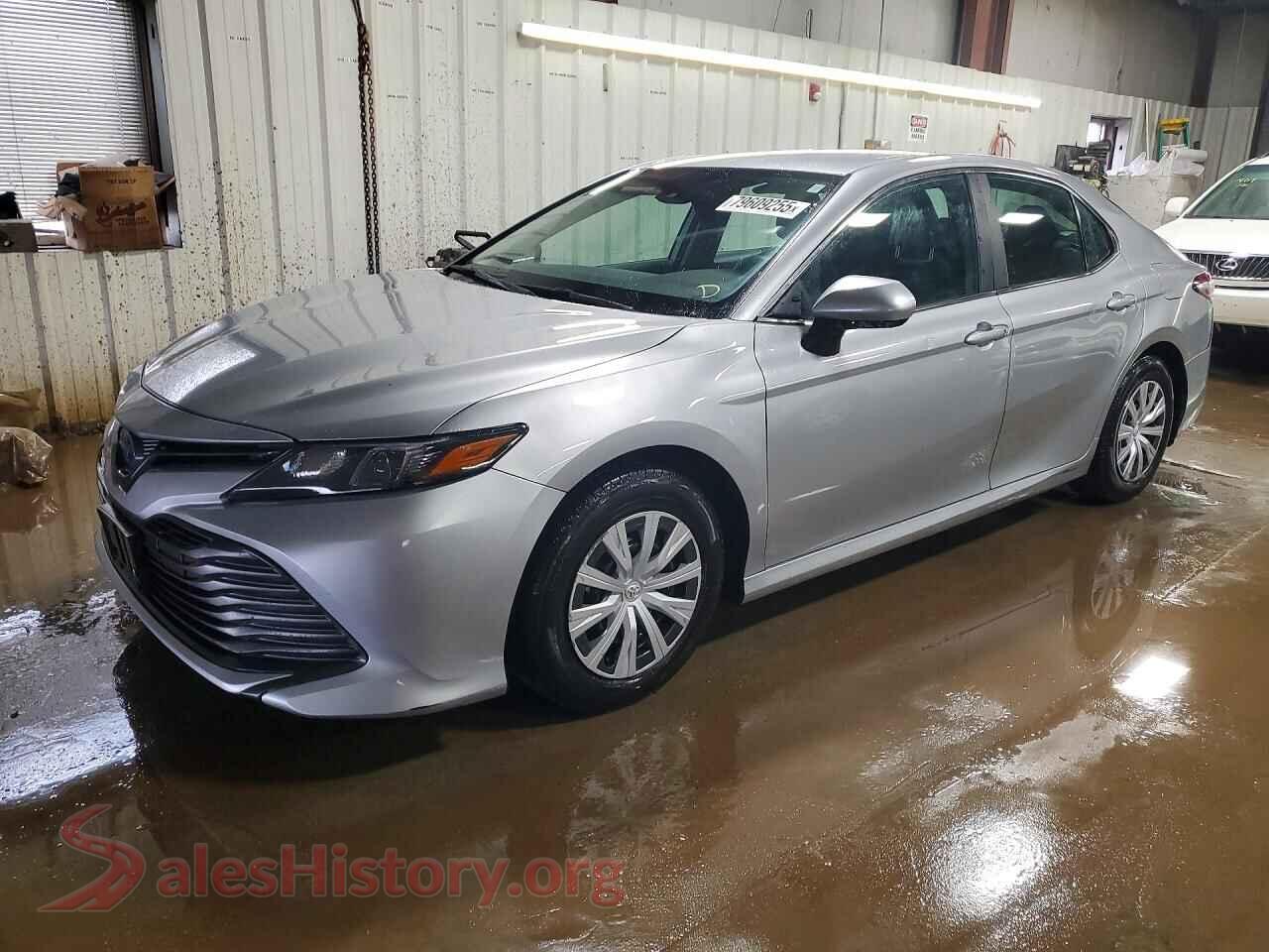 2020 TOYOTA CAMRY SOLA — VIN 4T1C31AK6LU542979