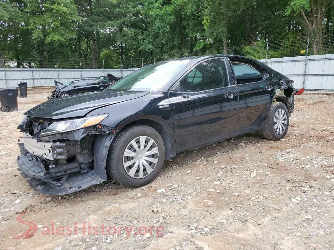 2021 TOYOTA CAMRY — VIN 4T1C31AK6MU567219