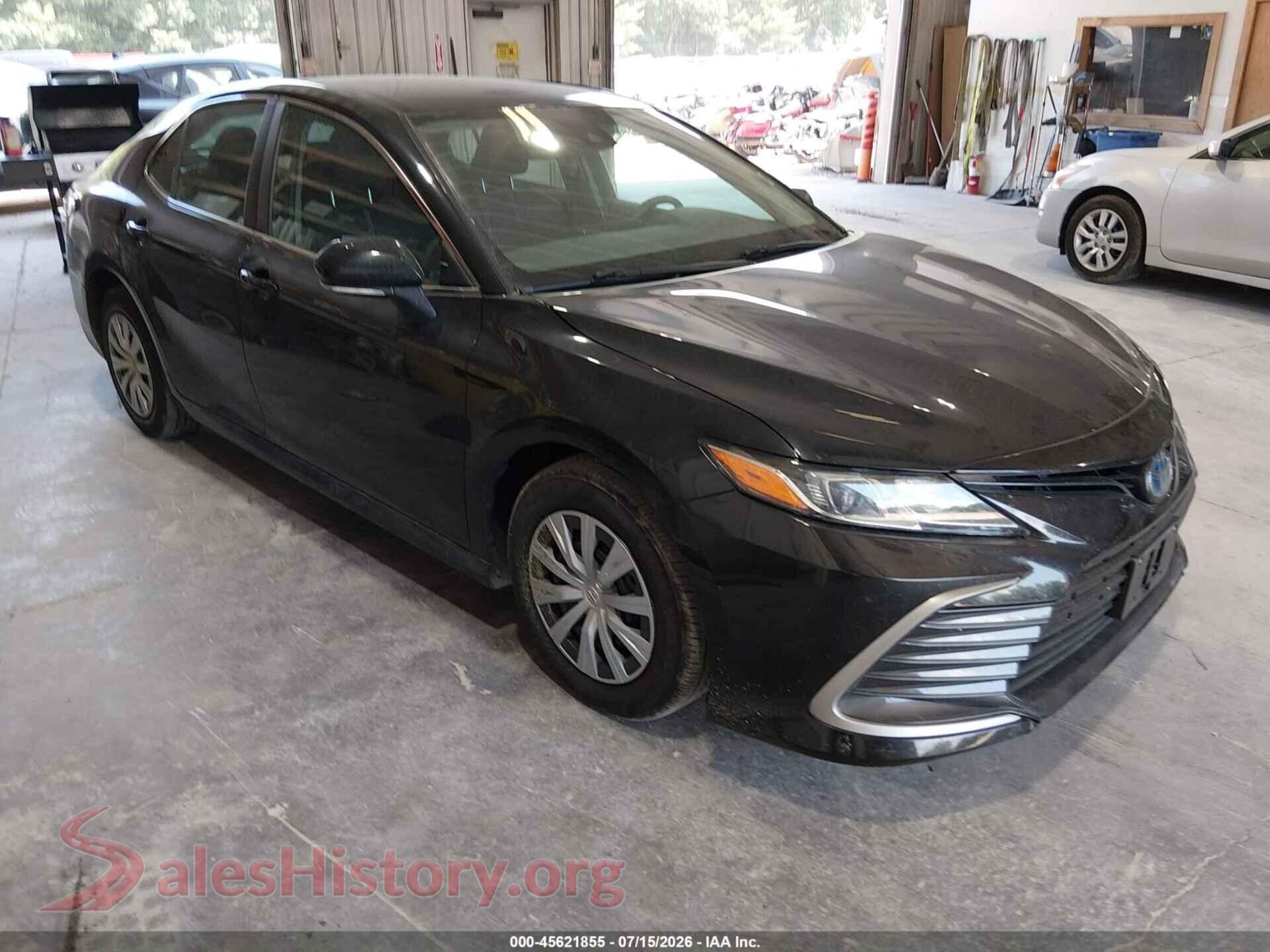 2023 TOYOTA CAMRY — VIN 4T1C31AK6PU052175
