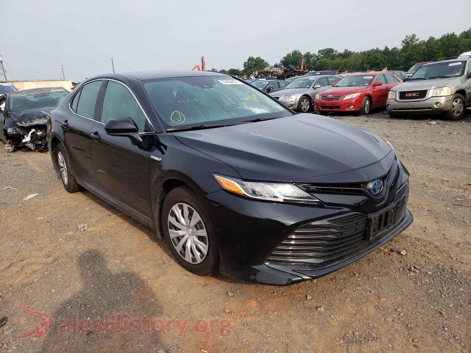 2020 TOYOTA CAMRY — VIN 4T1C31AK7LU526970