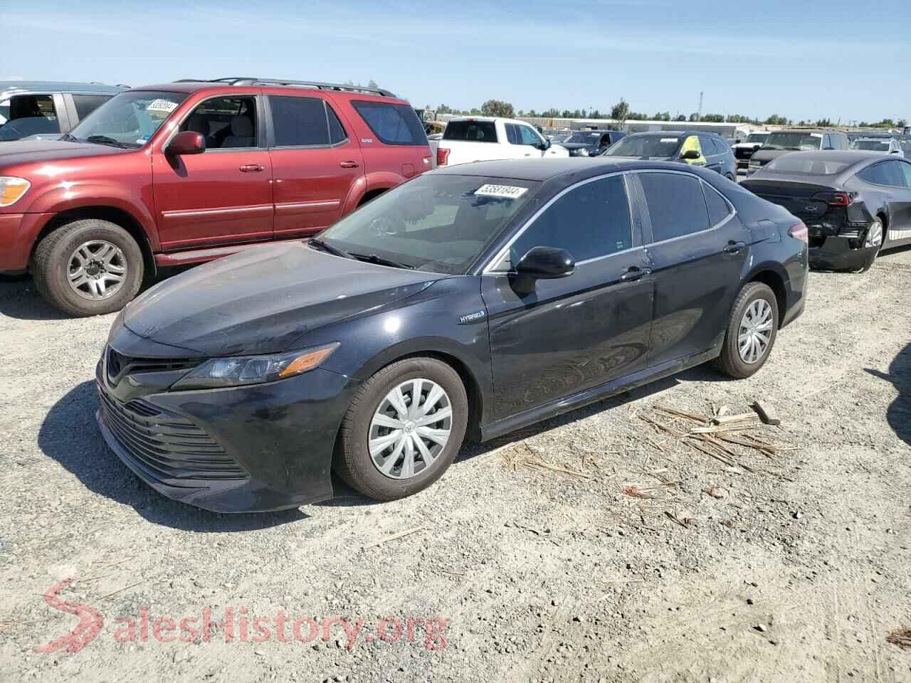 2020 TOYOTA CAMRY — VIN 4T1C31AK7LU537208