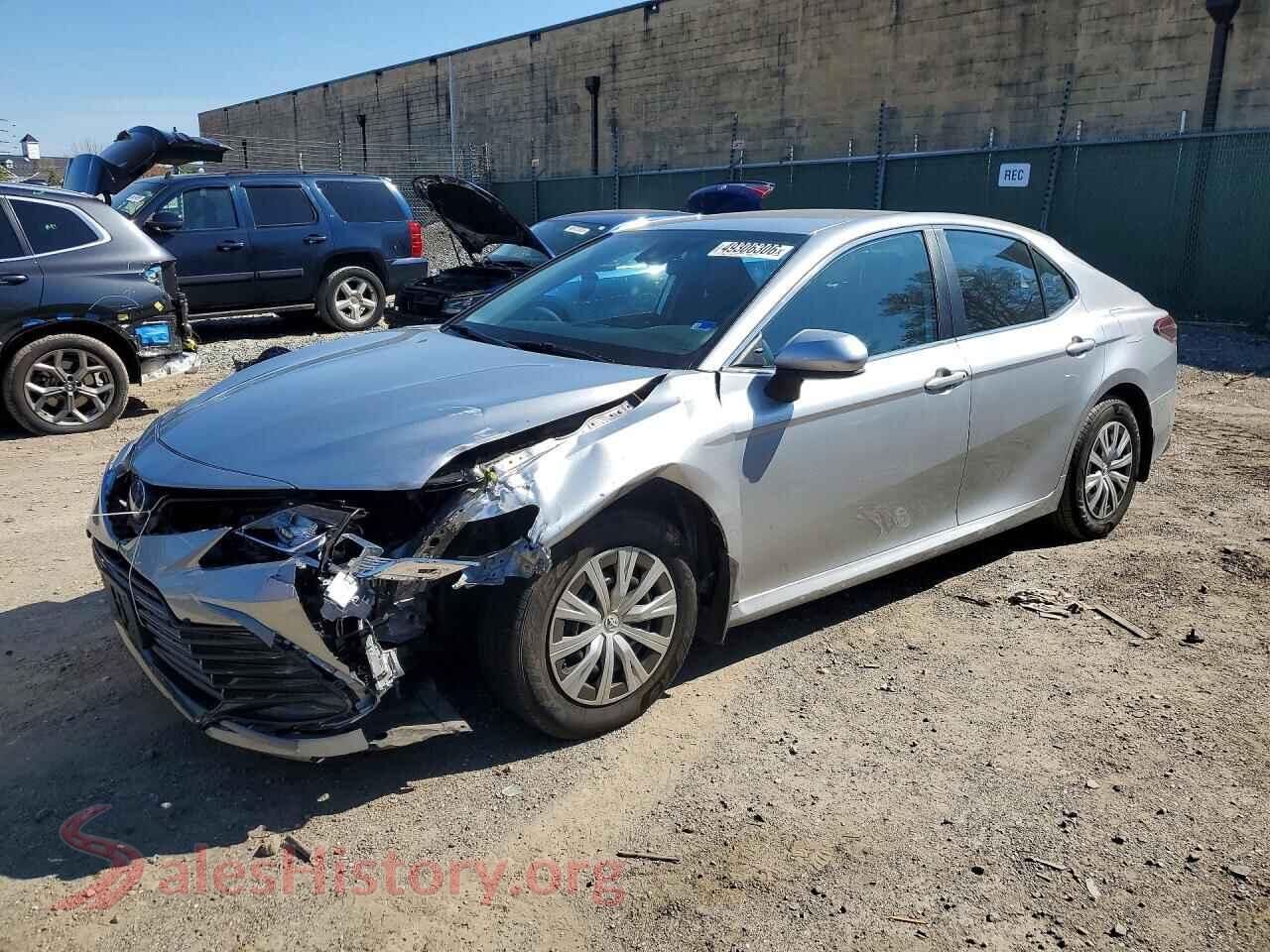 2022 TOYOTA CAMRY — VIN 4T1C31AK7NU592969