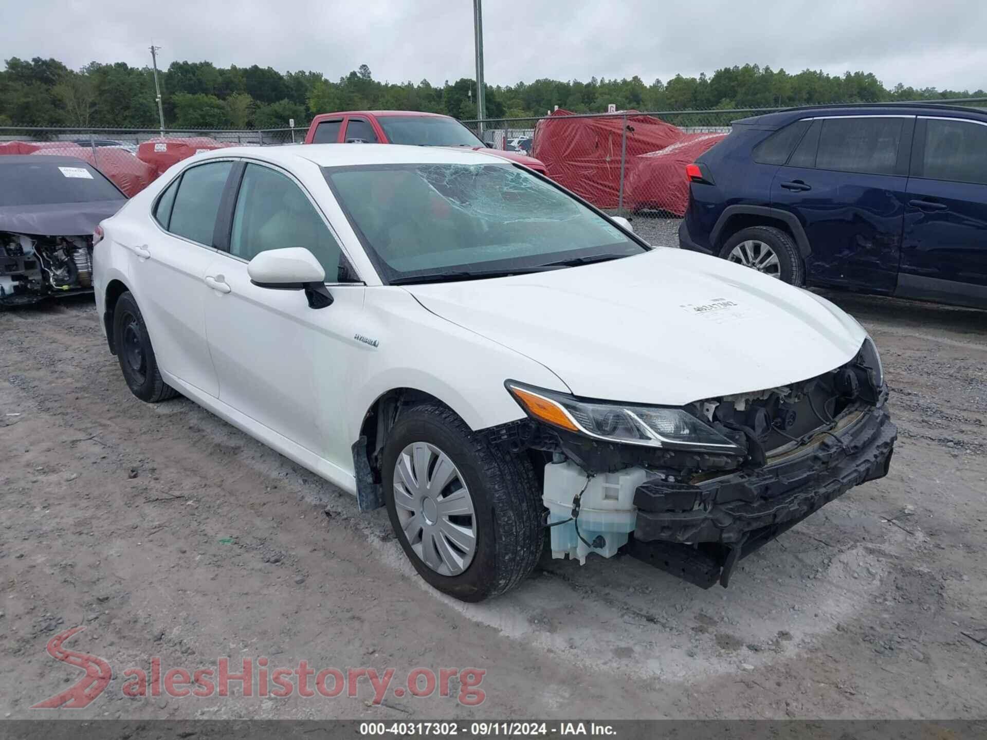 2020 TOYOTA CAMRY — VIN 4T1C31AK8LU528601