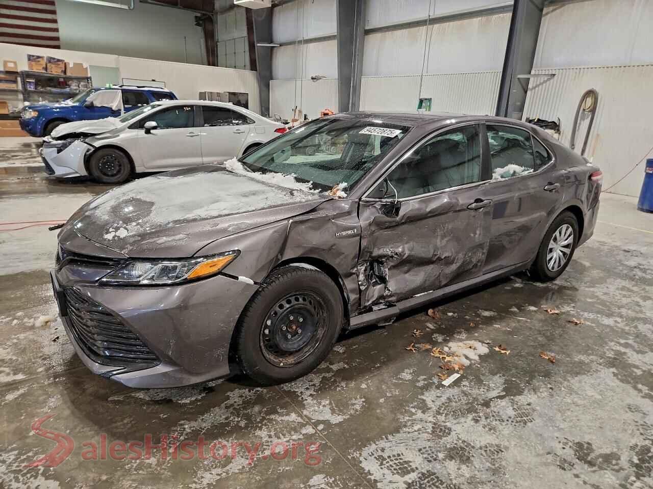 2020 TOYOTA CAMRY — VIN 4T1C31AK8LU531885