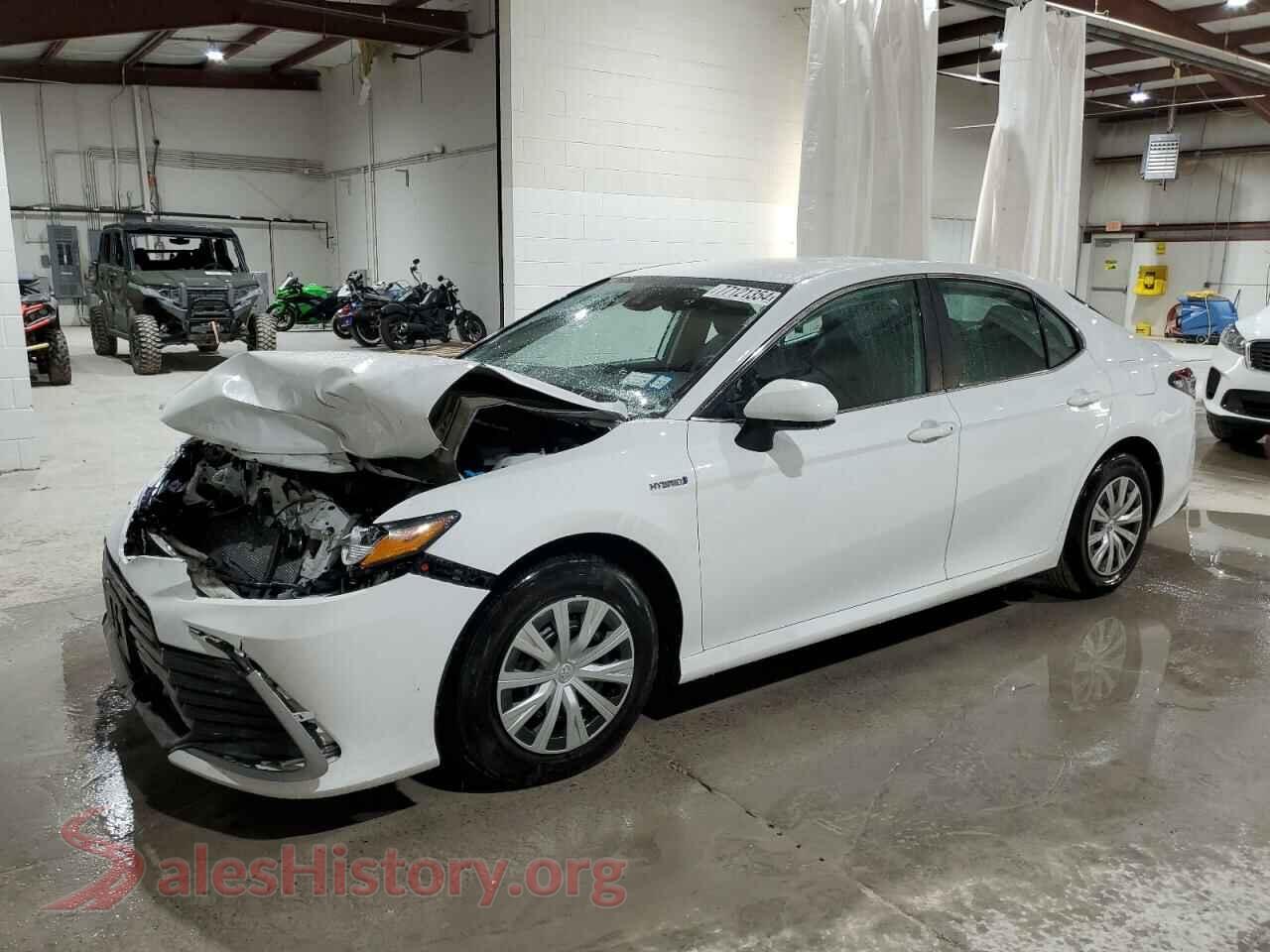 2021 TOYOTA CAMRY — VIN 4T1C31AK8MU563463