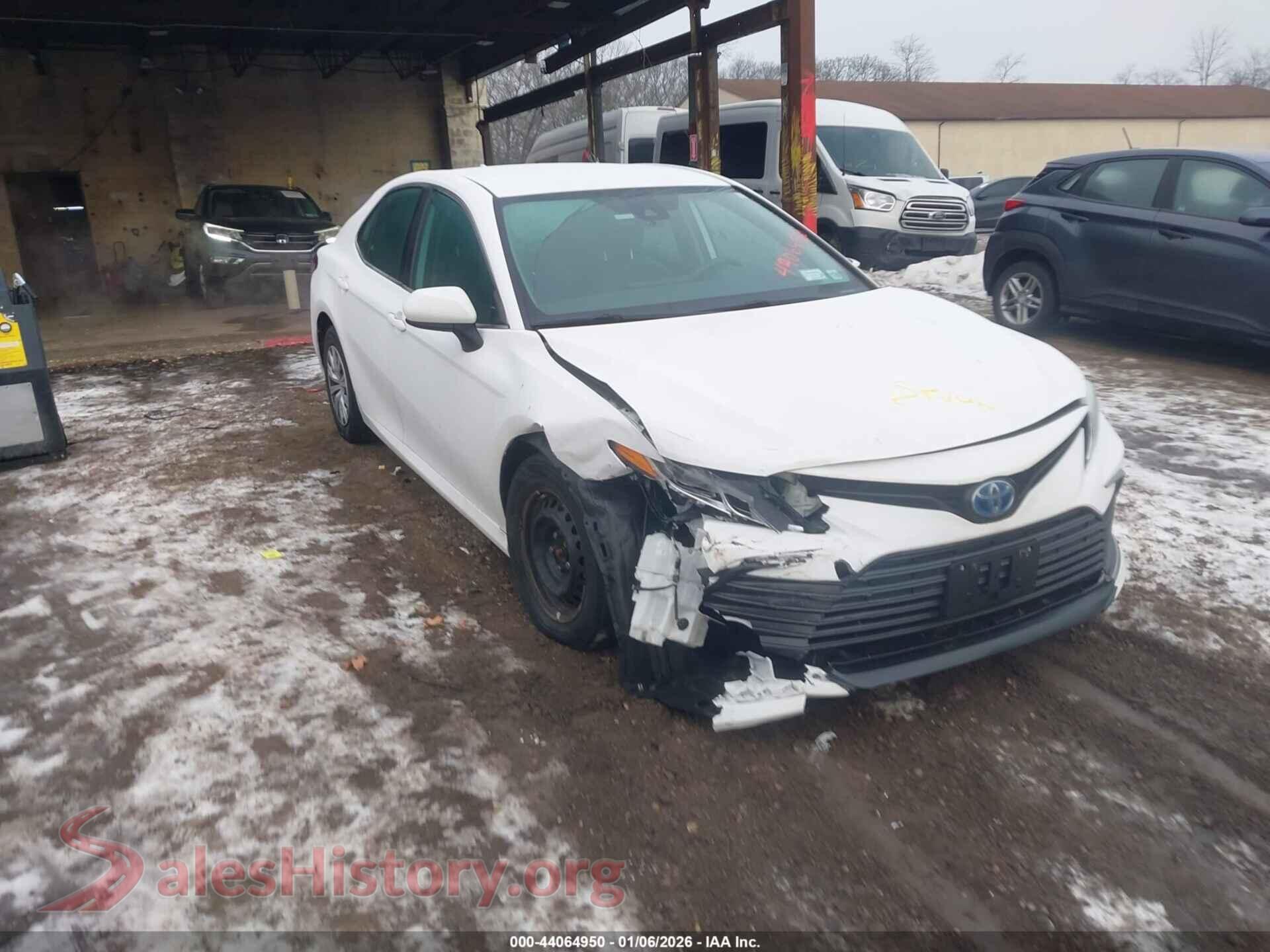 2022 TOYOTA CAMRY — VIN 4T1C31AK8NU578787