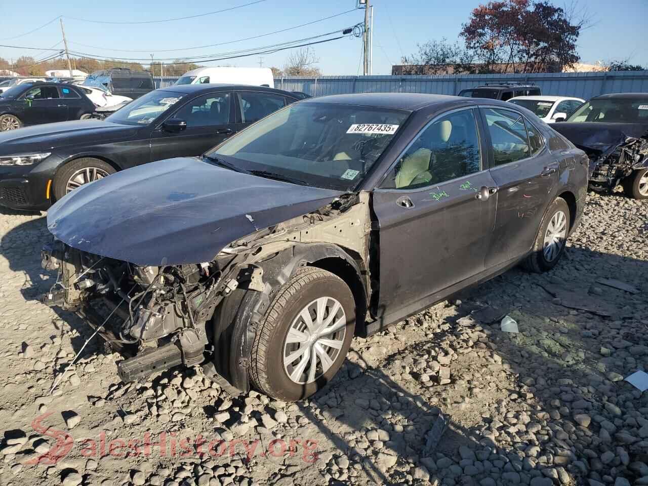 2022 TOYOTA CAMRY — VIN 4T1C31AK8NU581219