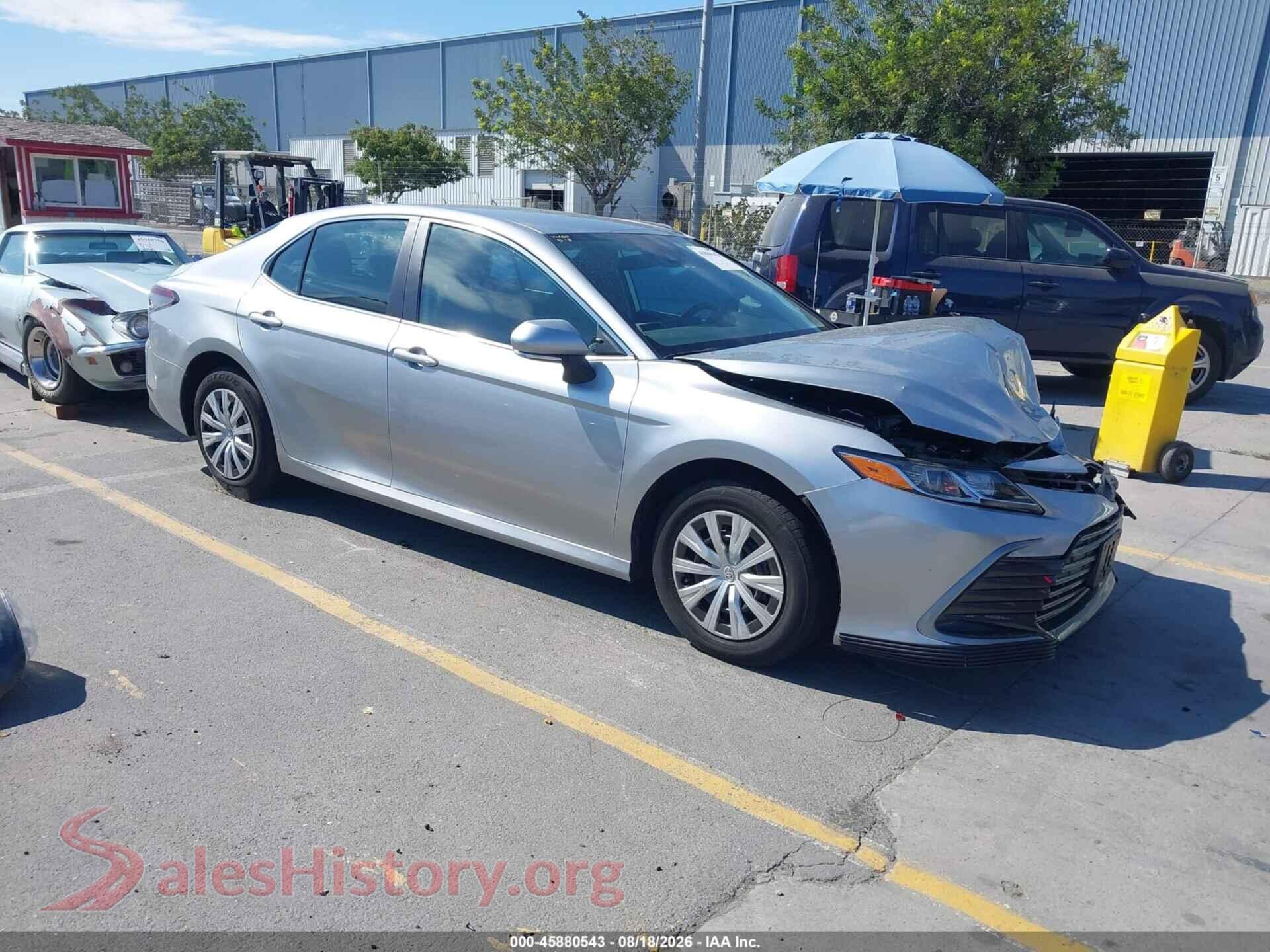2024 TOYOTA CAMRY HYBRID — VIN 4T1C31AK8RU626486