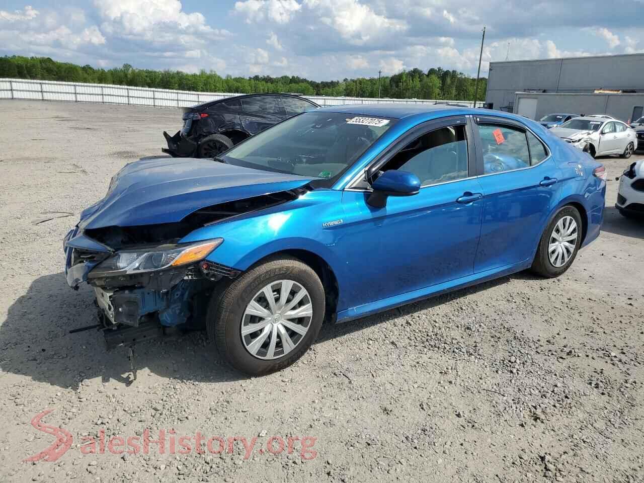 2020 TOYOTA CAMRY — VIN 4T1C31AK9LU019584