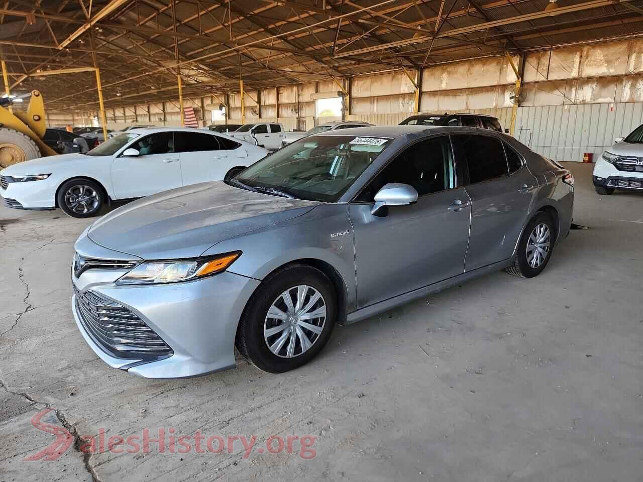 2020 TOYOTA CAMRY — VIN 4T1C31AK9LU545777