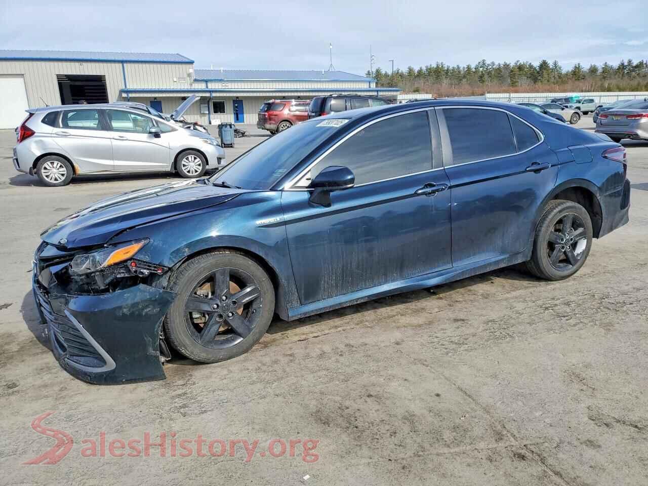 2021 TOYOTA CAMRY SOLA — VIN 4T1C31AK9MU030439