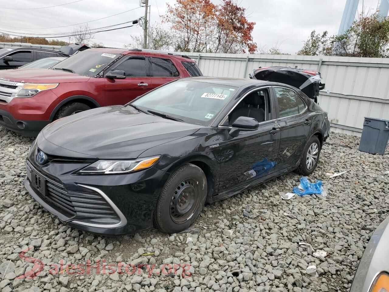 2021 TOYOTA CAMRY — VIN 4T1C31AK9MU552245