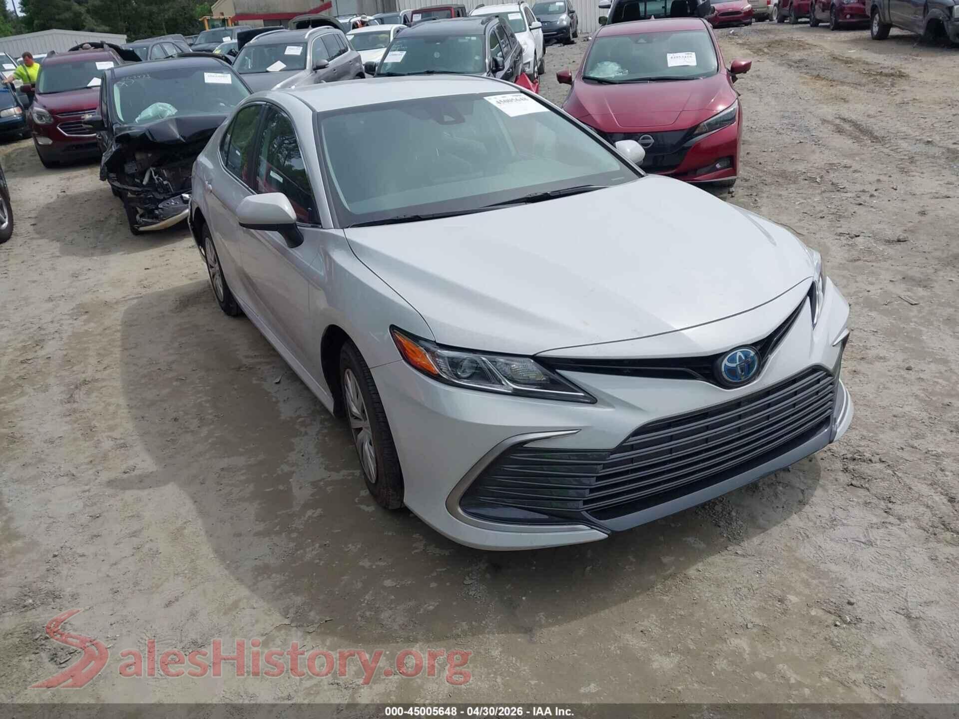 2023 TOYOTA CAMRY — VIN 4T1C31AK9PU052977