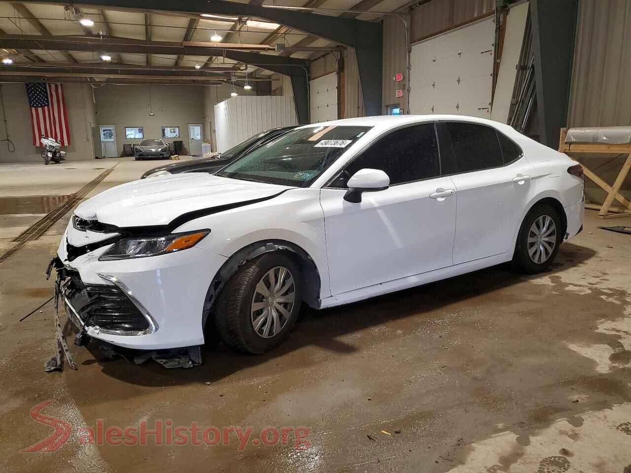 2023 TOYOTA CAMRY SOLA — VIN 4T1C31AK9PU600315