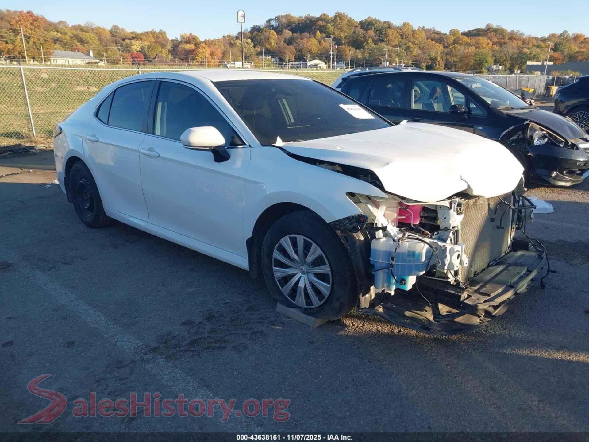2023 TOYOTA CAMRY — VIN 4T1C31AK9PU607023