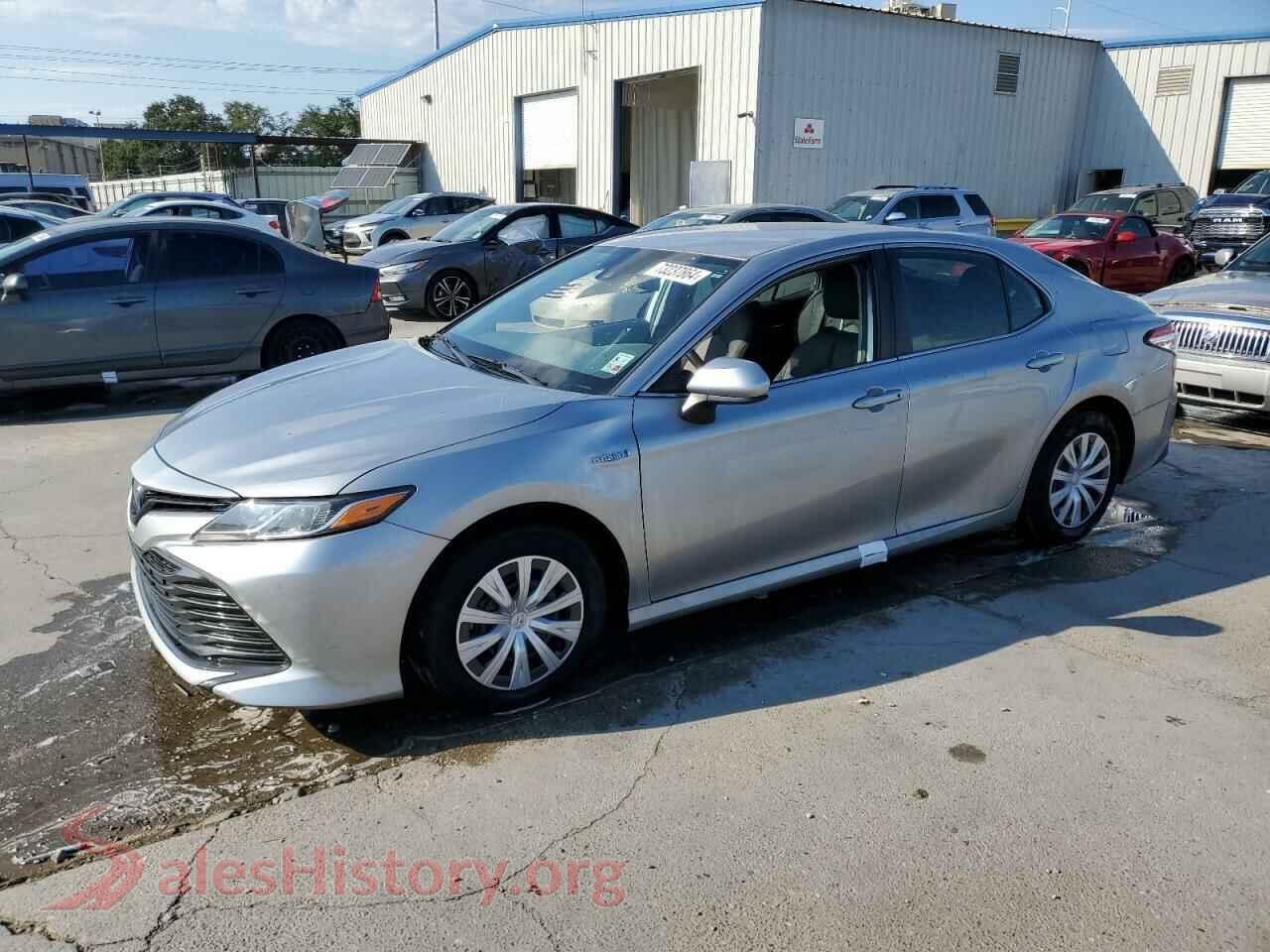 2020 TOYOTA CAMRY — VIN 4T1C31AKXLU535517
