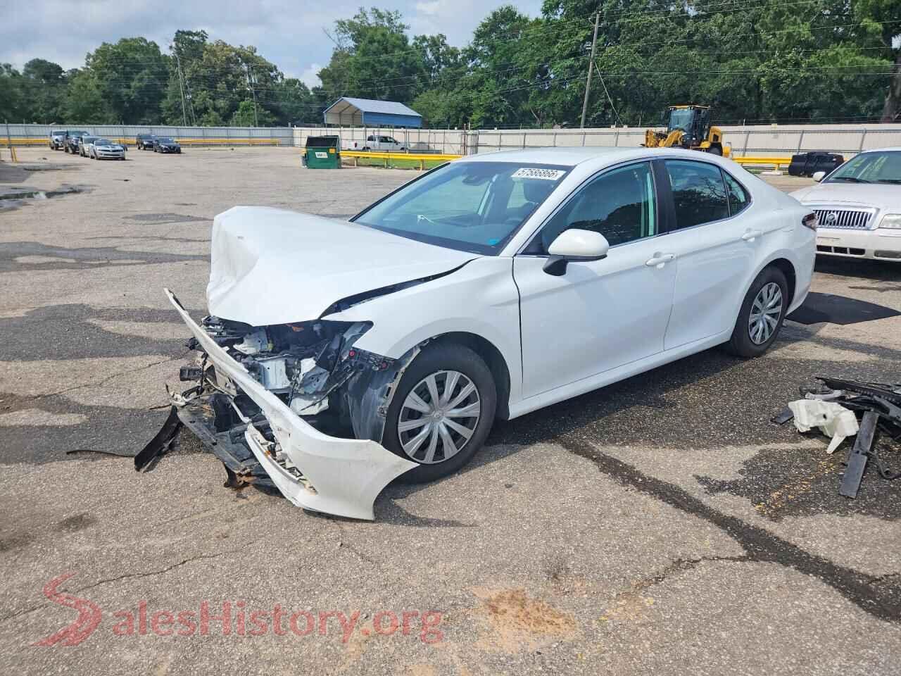 2022 TOYOTA CAMRY — VIN 4T1C31AKXNU580976
