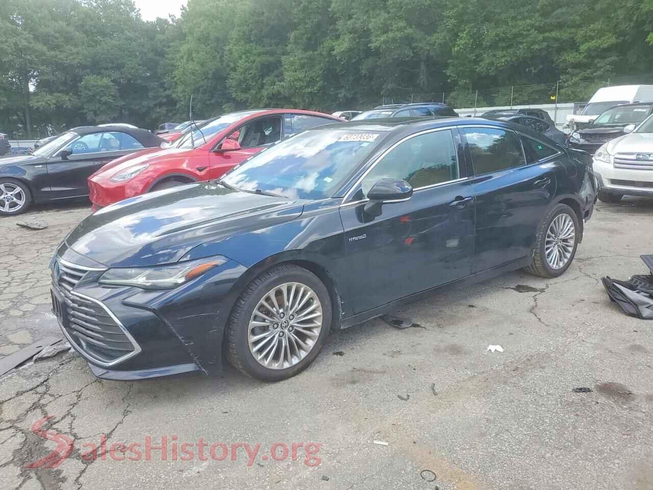 2020 TOYOTA AVALON — VIN 4T1D21FB1LU019613
