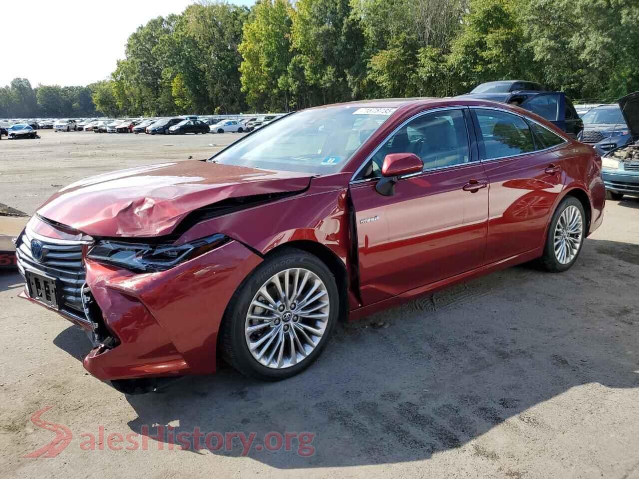 2020 TOYOTA ALL OTHER — VIN 4T1D21FB4LU012171