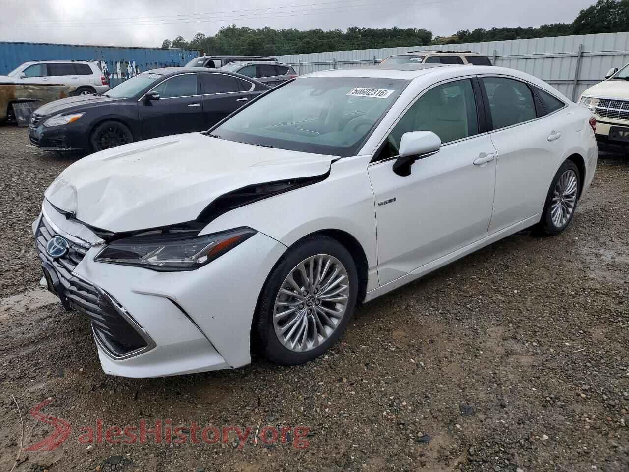 2020 TOYOTA AVALON — VIN 4T1D21FB8LU018989
