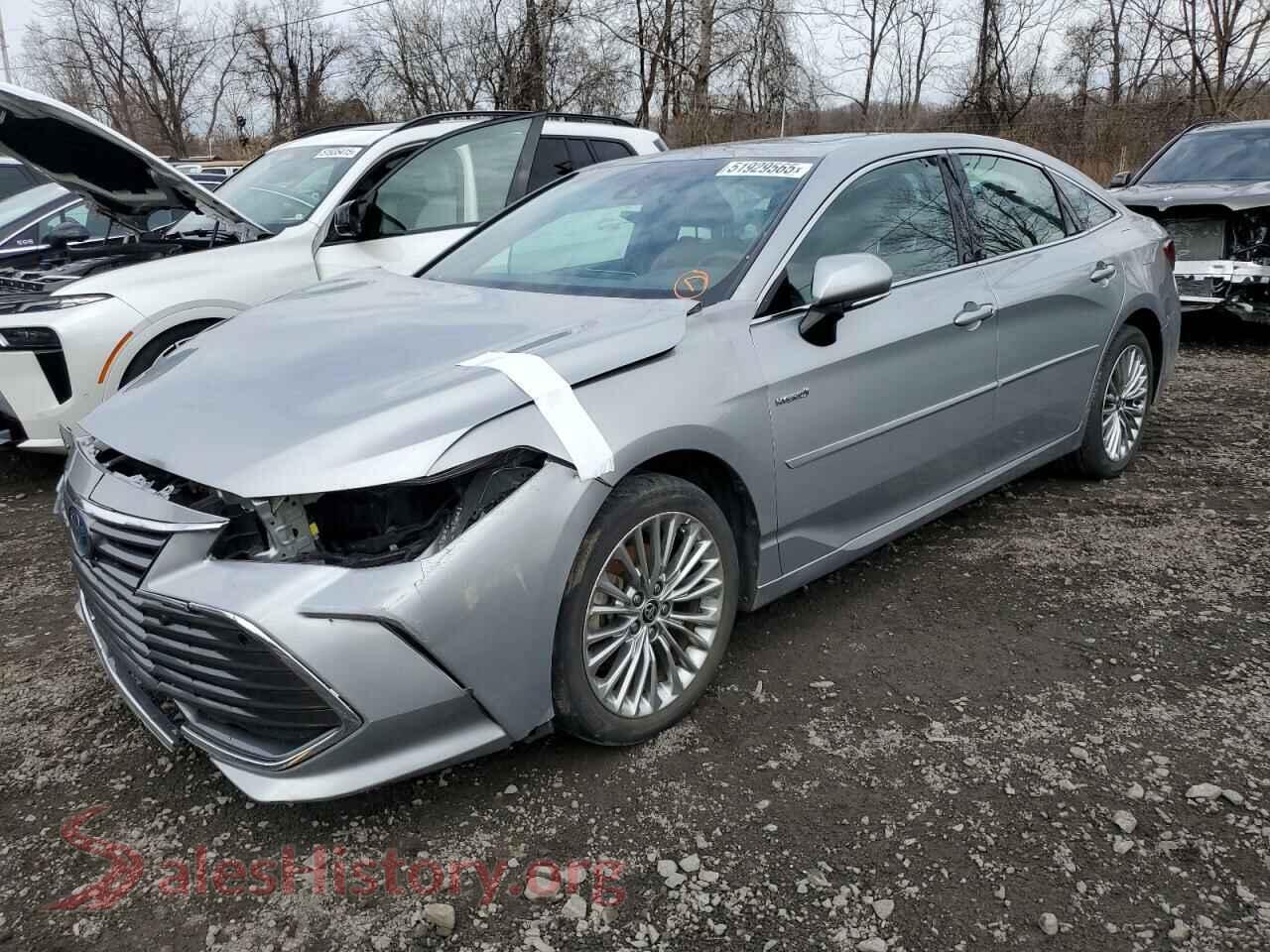 2021 TOYOTA AVALON — VIN 4T1DA1AB1MU005156